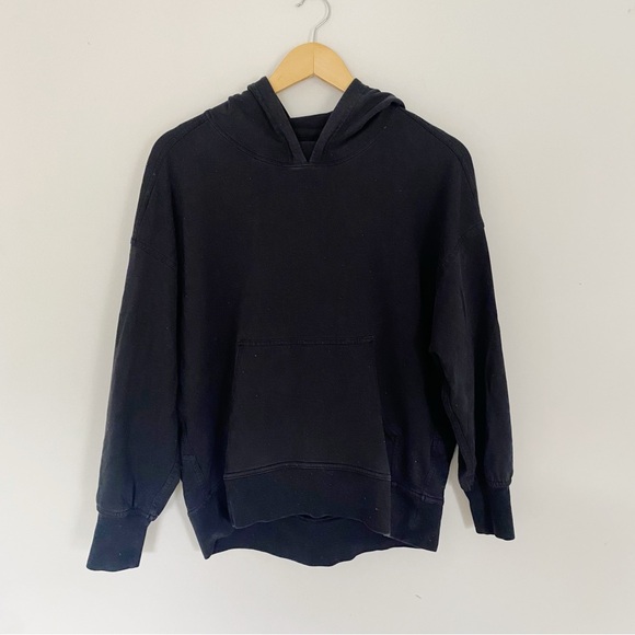 Lululemon LA Back In Action Hoodie Black - Picture 6 of 9